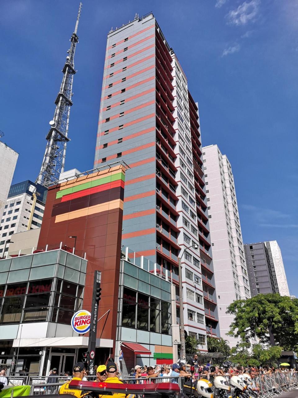 Hotel Brigadeiro Sao Paulo Exterior photo